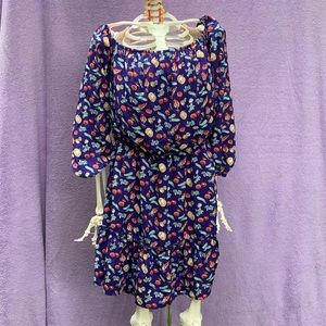 Modcloth Vegetable Veggie Dress Size Large